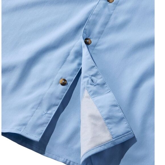 Men's Tropicwear Shirt, Long-Sleeve - Picture 4 of 8